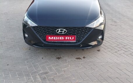 Hyundai Solaris II рестайлинг, 2020 год, 1 350 000 рублей, 1 фотография
