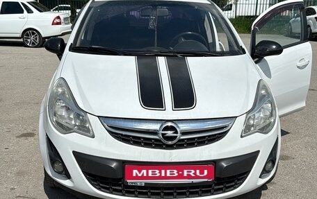 Opel Corsa D, 2011 год, 600 000 рублей, 1 фотография