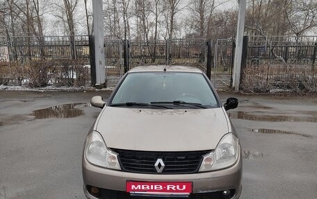 Renault Symbol, 2008 год, 330 000 рублей, 1 фотография