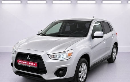 Mitsubishi ASX I рестайлинг, 2014 год, 1 345 000 рублей, 1 фотография