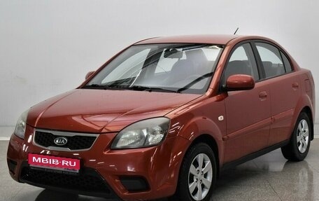 KIA Rio II, 2010 год, 520 000 рублей, 1 фотография