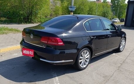 Volkswagen Passat B7, 2014 год, 1 400 000 рублей, 9 фотография