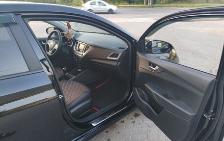 Hyundai Solaris II рестайлинг, 2020 год, 1 350 000 рублей, 6 фотография