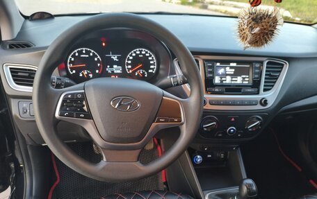Hyundai Solaris II рестайлинг, 2020 год, 1 350 000 рублей, 10 фотография