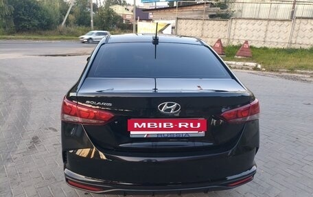 Hyundai Solaris II рестайлинг, 2020 год, 1 350 000 рублей, 7 фотография