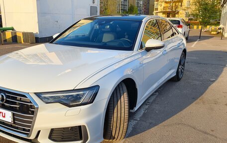 Audi A6, 2020 год, 5 100 000 рублей, 3 фотография