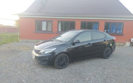 KIA Rio III рестайлинг, 2015 год, 720 000 рублей, 2 фотография