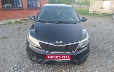 KIA Rio III рестайлинг, 2015 год, 720 000 рублей, 20 фотография