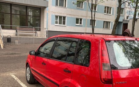 Ford Fusion I, 2005 год, 430 000 рублей, 4 фотография