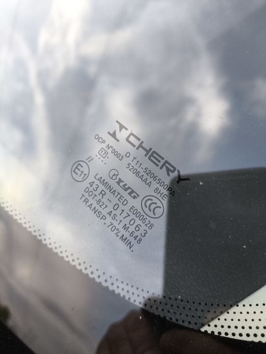 Chery Tiggo 3 I, 2019 год, 870 000 рублей, 28 фотография