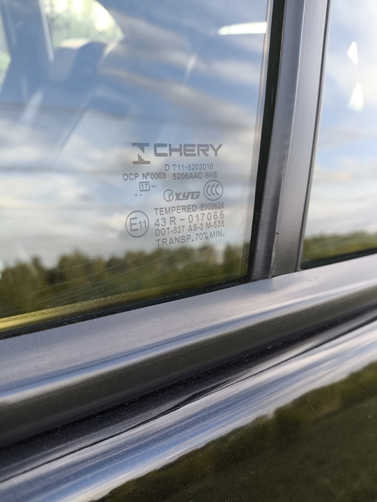 Chery Tiggo 3 I, 2019 год, 870 000 рублей, 29 фотография