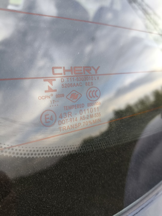 Chery Tiggo 3 I, 2019 год, 870 000 рублей, 32 фотография