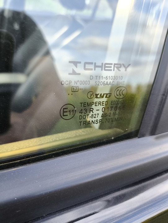 Chery Tiggo 3 I, 2019 год, 870 000 рублей, 30 фотография