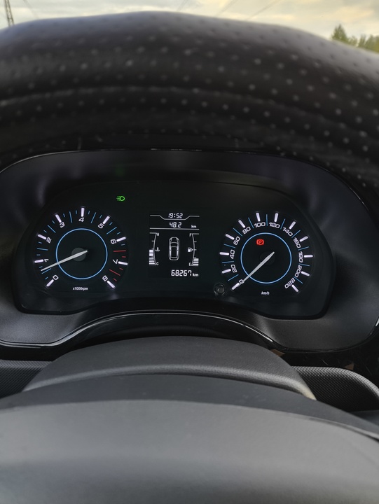 Chery Tiggo 3 I, 2019 год, 870 000 рублей, 38 фотография
