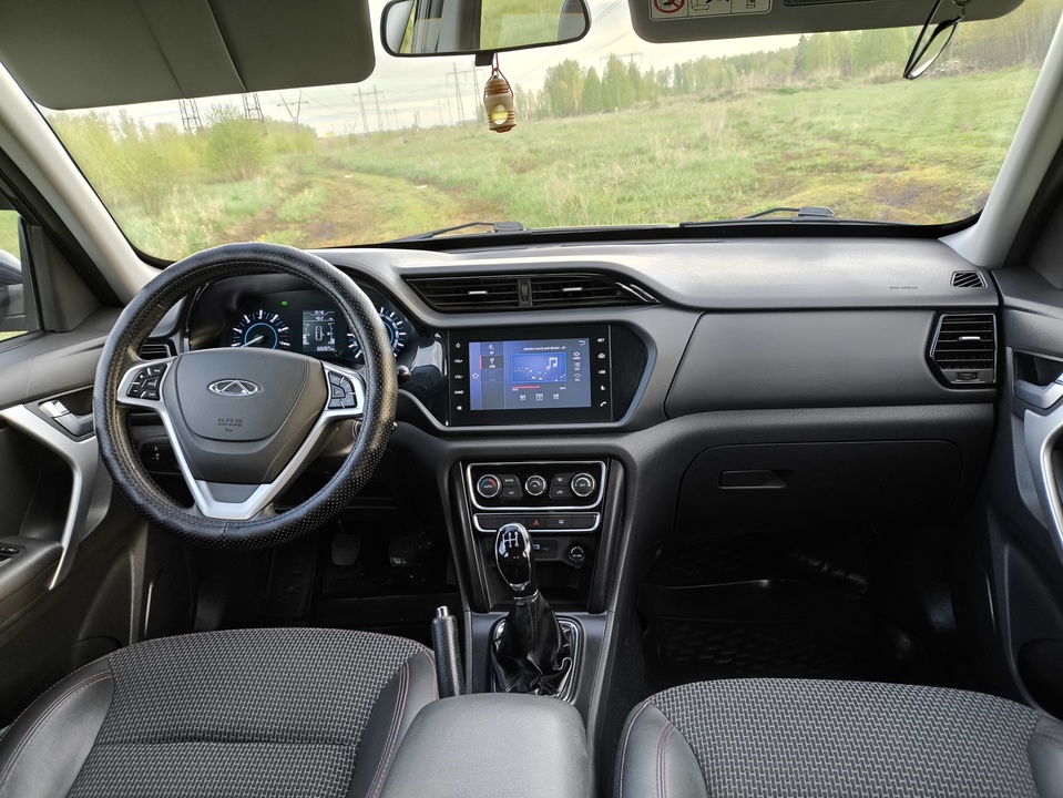 Chery Tiggo 3 I, 2019 год, 870 000 рублей, 18 фотография