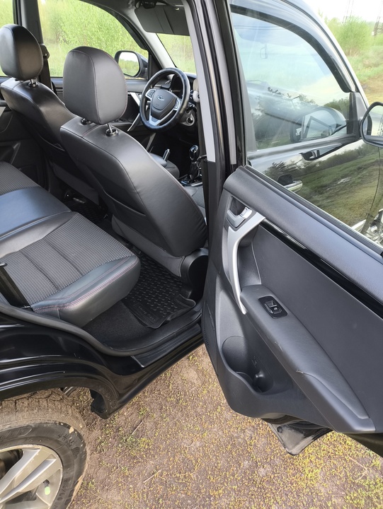 Chery Tiggo 3 I, 2019 год, 870 000 рублей, 15 фотография