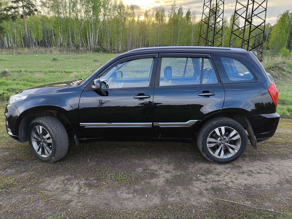 Chery Tiggo 3 I, 2019 год, 870 000 рублей, 6 фотография