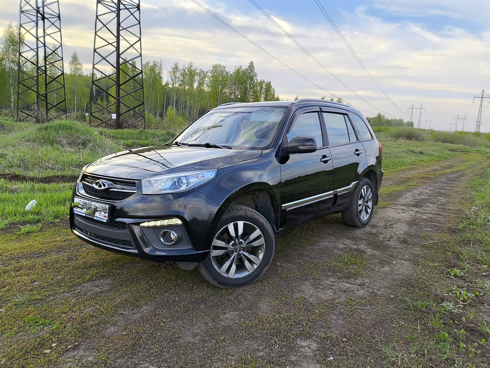 Chery Tiggo 3 I, 2019 год, 870 000 рублей, 1 фотография