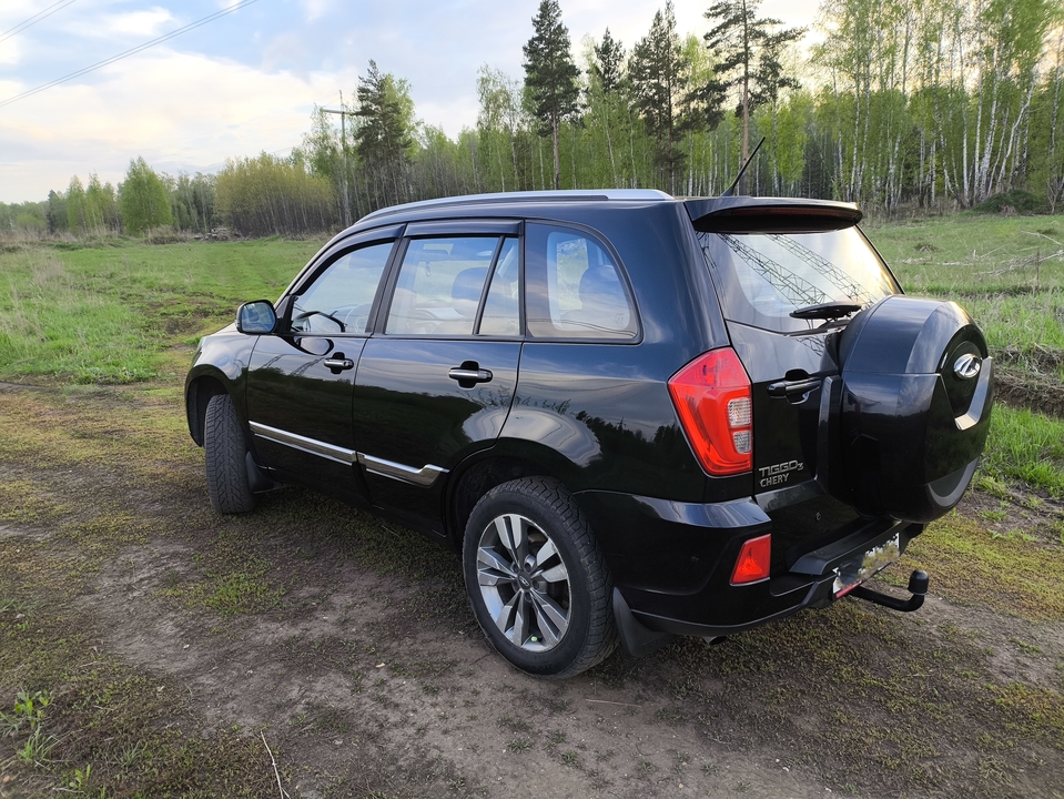 Chery Tiggo 3 I, 2019 год, 870 000 рублей, 11 фотография