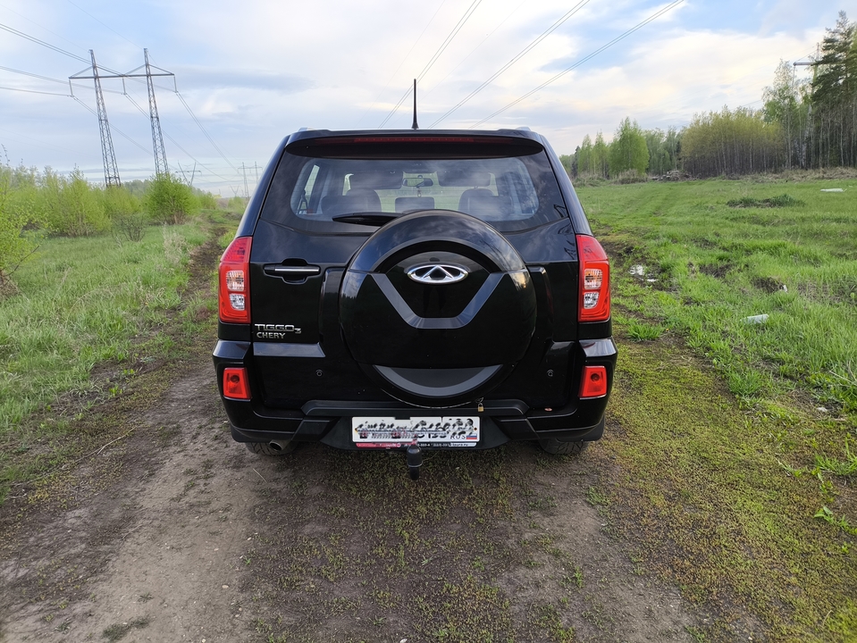 Chery Tiggo 3 I, 2019 год, 870 000 рублей, 10 фотография