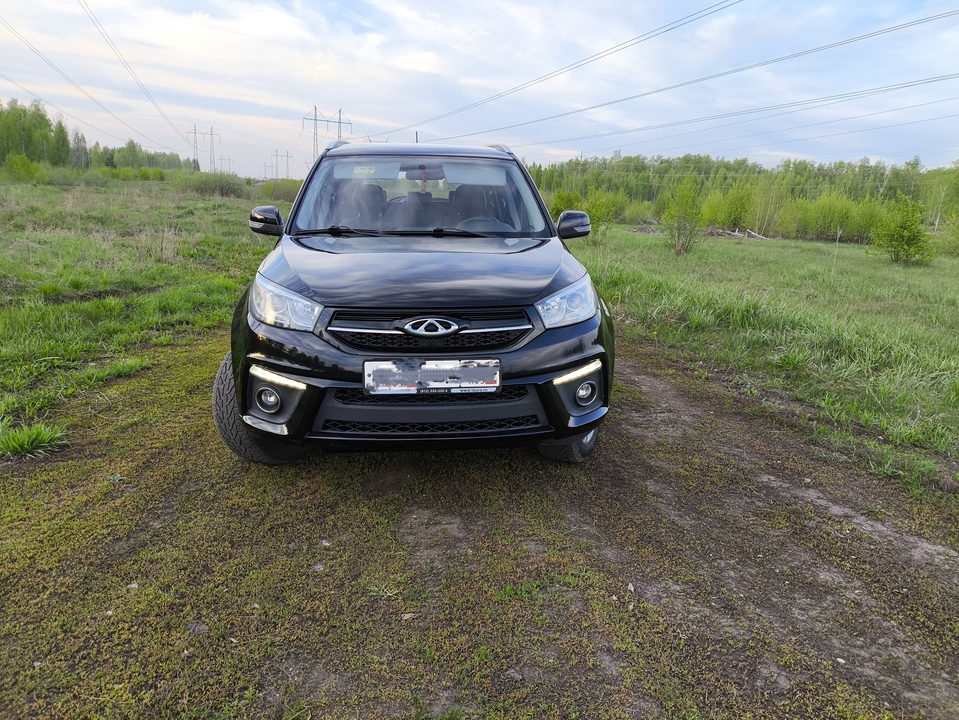 Chery Tiggo 3 I, 2019 год, 870 000 рублей, 9 фотография