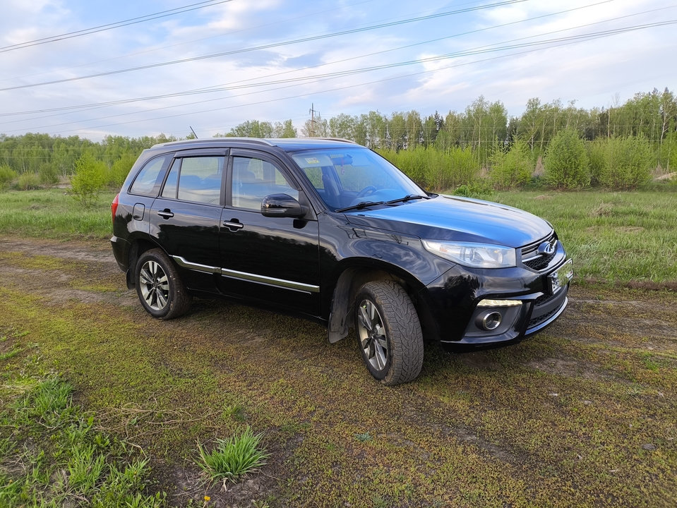 Chery Tiggo 3 I, 2019 год, 870 000 рублей, 8 фотография