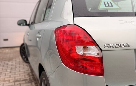 Skoda Fabia II, 2013 год, 460 000 рублей, 9 фотография