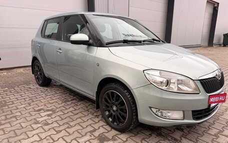 Skoda Fabia II, 2013 год, 460 000 рублей, 14 фотография