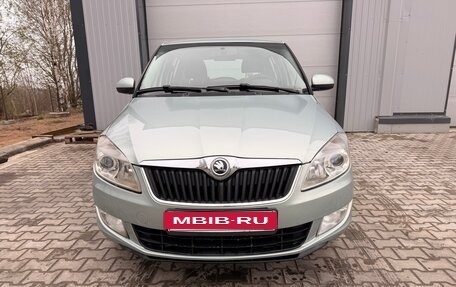 Skoda Fabia II, 2013 год, 460 000 рублей, 13 фотография