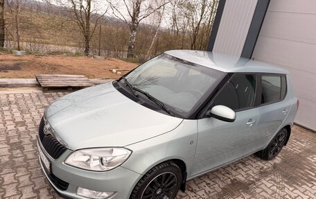 Skoda Fabia II, 2013 год, 460 000 рублей, 16 фотография