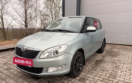 Skoda Fabia II, 2013 год, 460 000 рублей, 12 фотография
