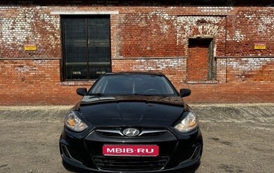 Hyundai Solaris II рестайлинг, 2012 год, 775 000 рублей, 1 фотография