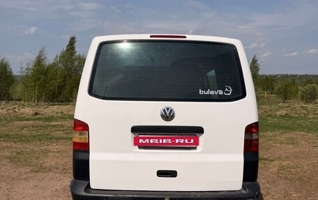 Volkswagen Transporter T5 рестайлинг, 2006 год, 780 000 рублей, 11 фотография