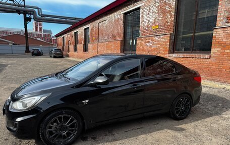 Hyundai Solaris II рестайлинг, 2012 год, 775 000 рублей, 2 фотография