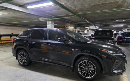 Lexus RX IV рестайлинг, 2019 год, 6 150 000 рублей, 4 фотография