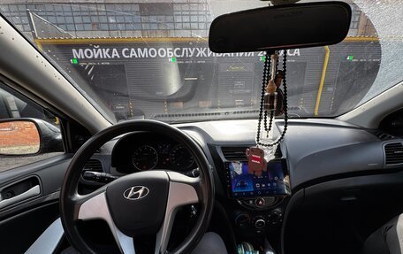 Hyundai Solaris II рестайлинг, 2012 год, 775 000 рублей, 7 фотография