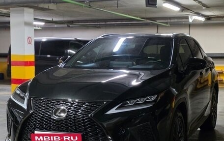 Lexus RX IV рестайлинг, 2019 год, 6 150 000 рублей, 2 фотография