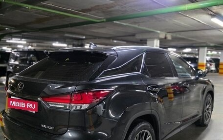 Lexus RX IV рестайлинг, 2019 год, 6 150 000 рублей, 6 фотография