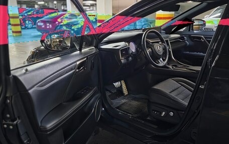 Lexus RX IV рестайлинг, 2019 год, 6 150 000 рублей, 9 фотография
