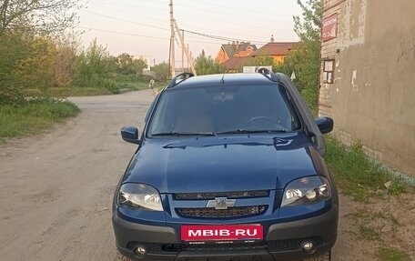 Chevrolet Niva I рестайлинг, 2016 год, 700 000 рублей, 1 фотография