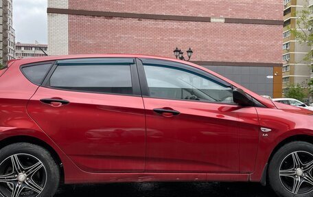 Hyundai Solaris II рестайлинг, 2012 год, 770 000 рублей, 1 фотография