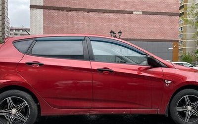 Hyundai Solaris II рестайлинг, 2012 год, 770 000 рублей, 1 фотография