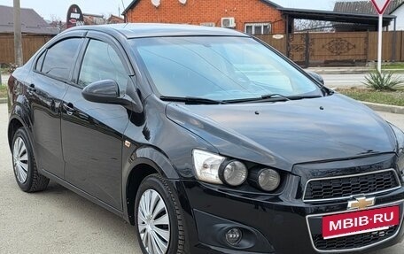 Chevrolet Aveo III, 2012 год, 499 999 рублей, 1 фотография
