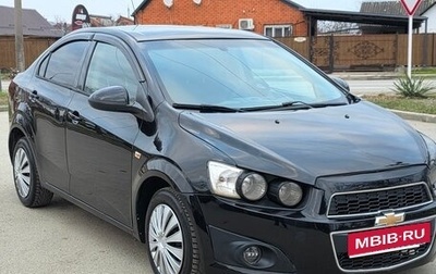 Chevrolet Aveo III, 2012 год, 499 999 рублей, 1 фотография