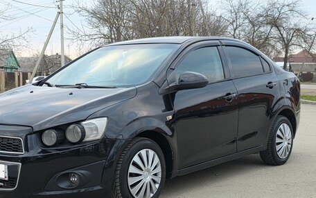 Chevrolet Aveo III, 2012 год, 499 999 рублей, 3 фотография