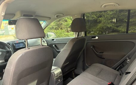 Volkswagen Golf Plus I, 2007 год, 550 000 рублей, 10 фотография