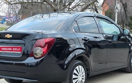 Chevrolet Aveo III, 2012 год, 499 999 рублей, 4 фотография