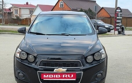Chevrolet Aveo III, 2012 год, 499 999 рублей, 2 фотография