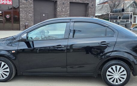 Chevrolet Aveo III, 2012 год, 499 999 рублей, 7 фотография