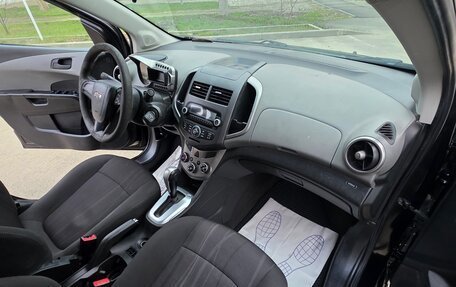 Chevrolet Aveo III, 2012 год, 499 999 рублей, 8 фотография